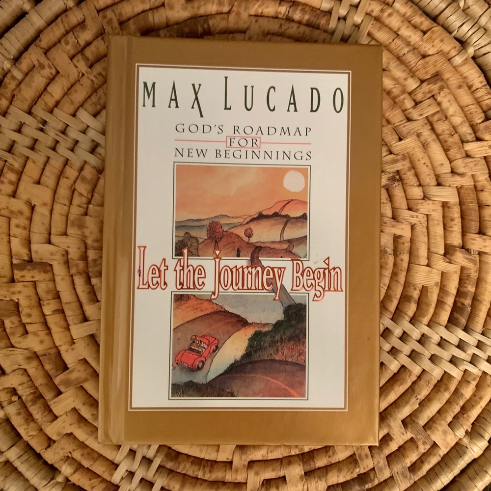 FREE Max Lucado Gods Road Map for New Beginnings